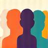 Group of diverse individuals in a supportive circle, symbolizing support groups.